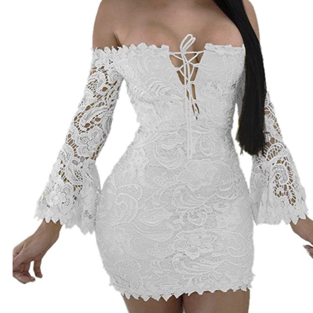 Amazon Sexy Lace Dress ONLY WORN ONCE
